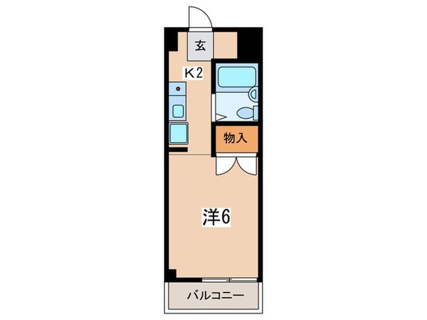 ヒルサイド66の物件間取画像